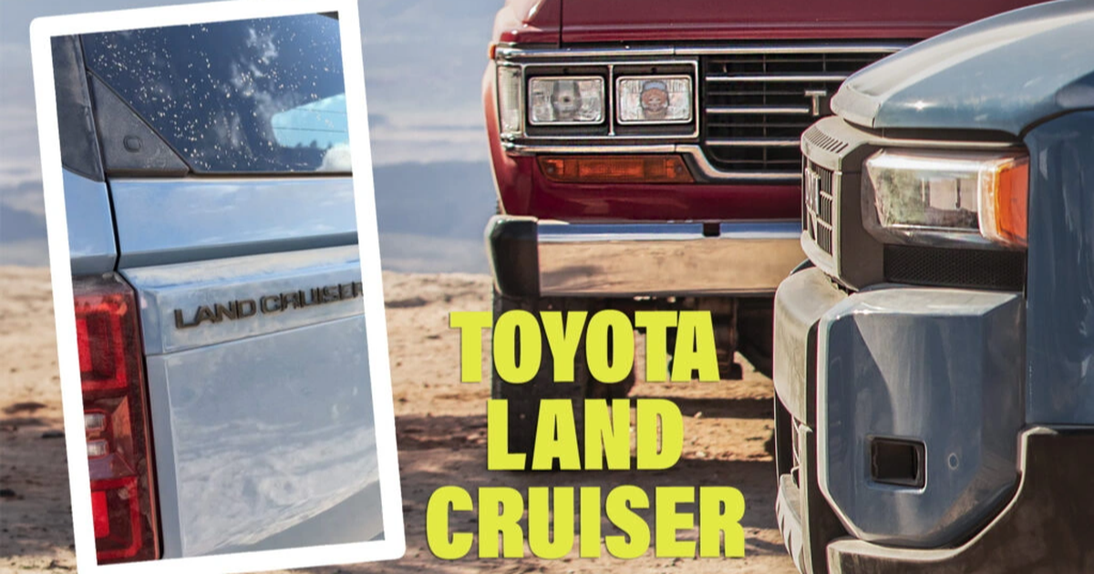 Hé lộ thêm hình ảnh Land Cruiser Prado 2024, đã chốt ngày ra mắt - 8