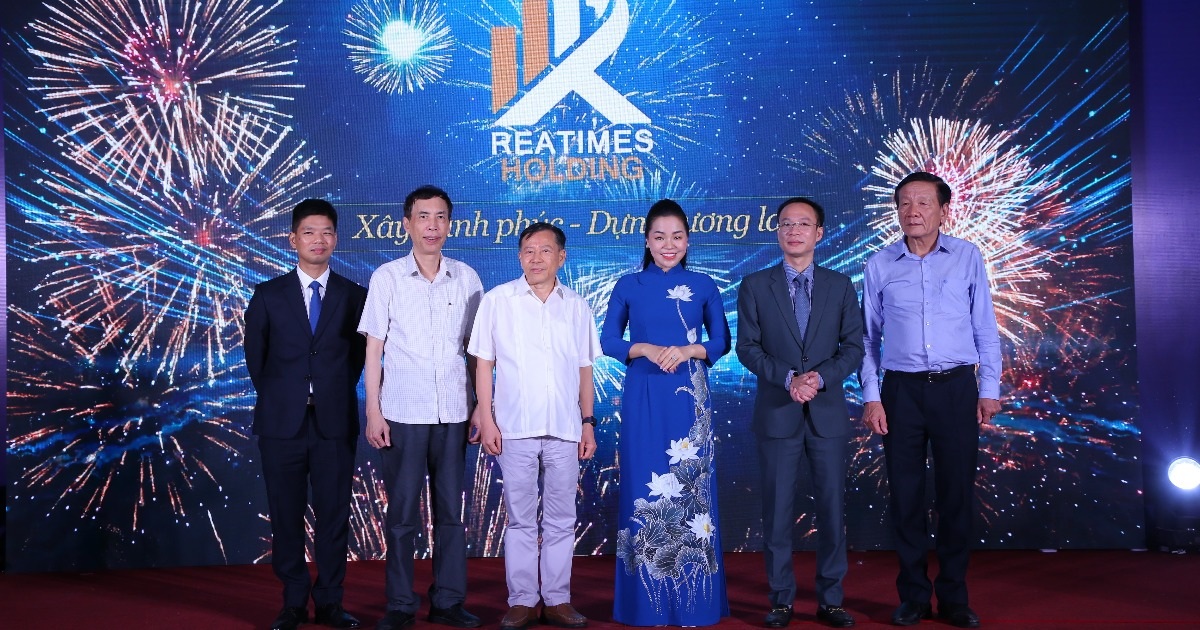 Read more about the article Ra mắt Reatimes Holding và quy hoạch dự án Palmy Biztown phía nam Hà Nội