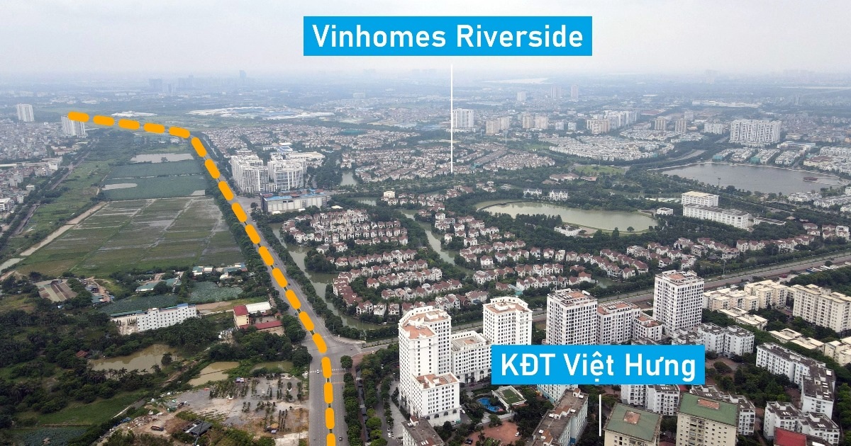 Read more about the article Những tuyến đường và cầu kết nối khu đô thị "siêu giàu" ở Hà Nội