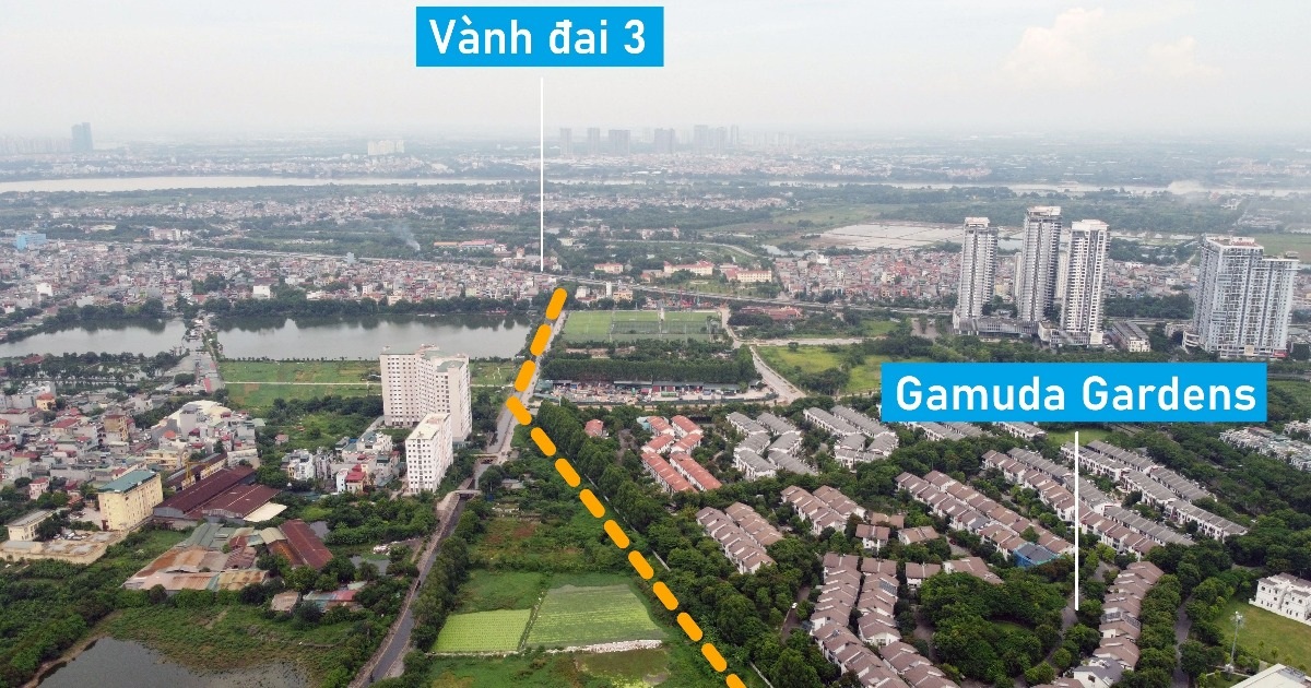 Read more about the article Loạt đường quy hoạch kết nối Gamuda Gardens với các tuyến vành đai