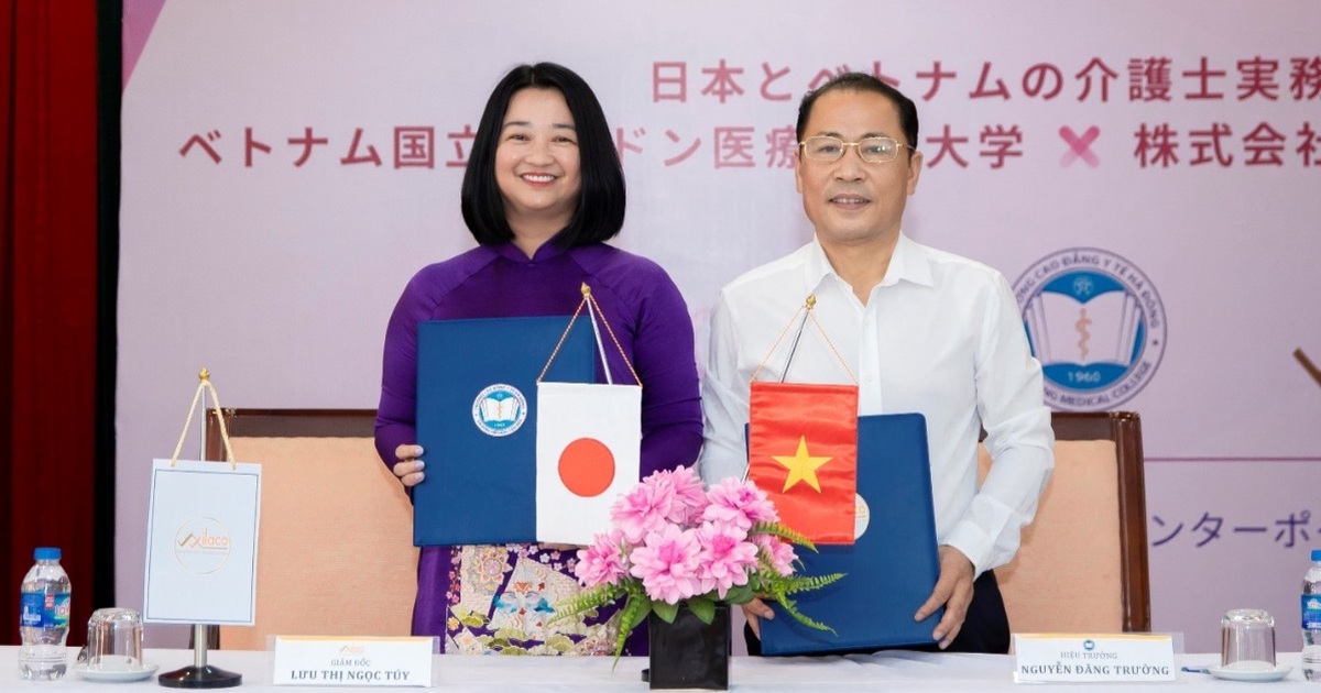ハドン医科大学がVilacoと協力して看護コースを開設