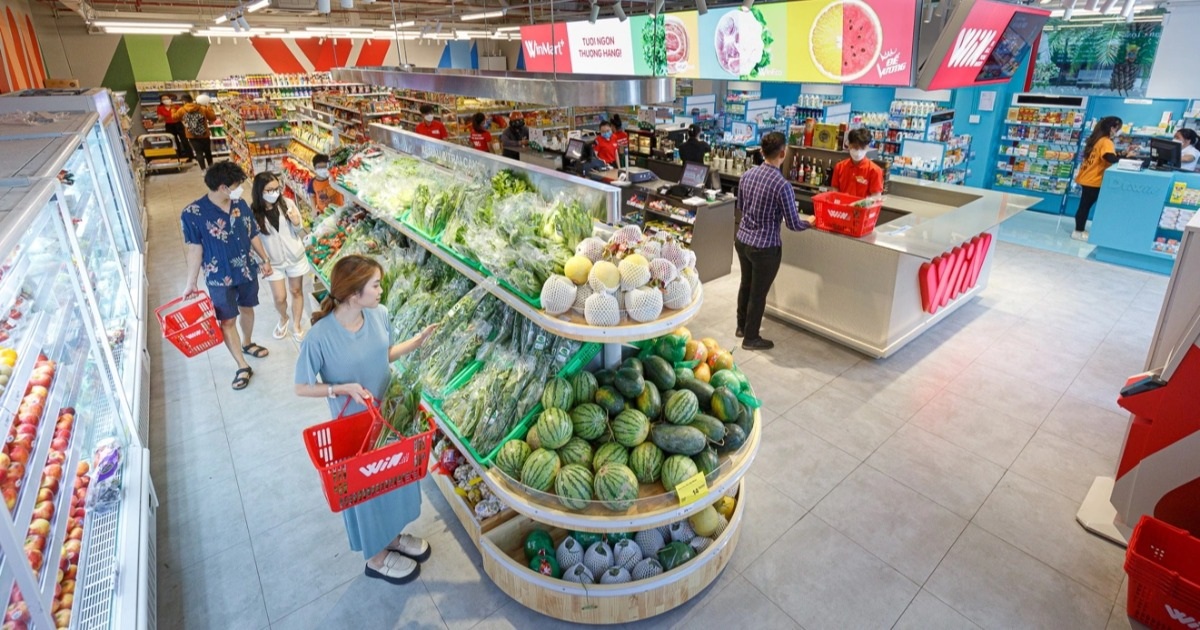 WinCommerce 在 2023 年亞洲水果獎上被評為“年度零售商”。