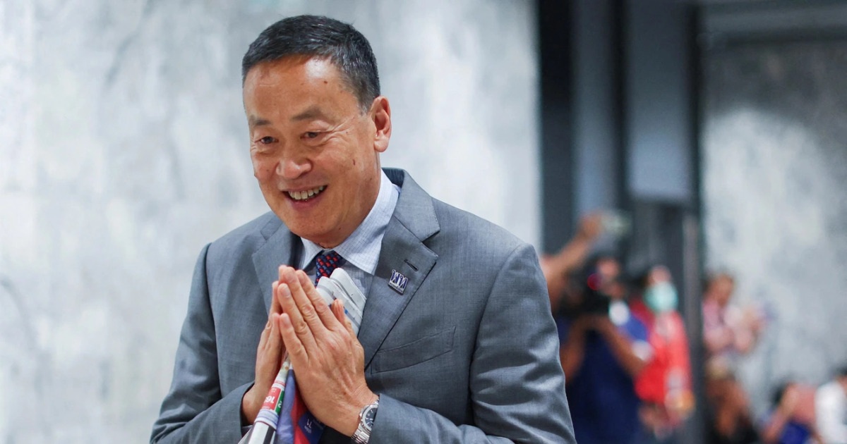 นายกรัฐมนตรีคนใหม่ของไทยเยือนกัมพูชาครั้งแรก
