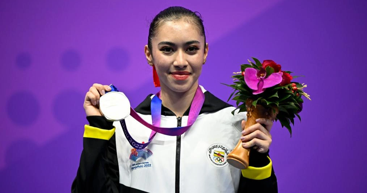 汶萊在亞運會上獲得歷史性獎牌，東南亞排名上升至第三位
