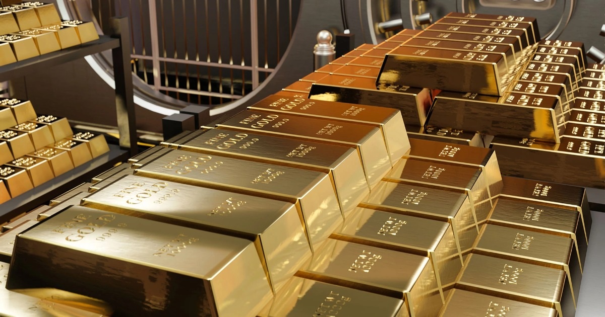 金熱はまだ収まっていない：最も多くの金を保管している国はどこだろうか？