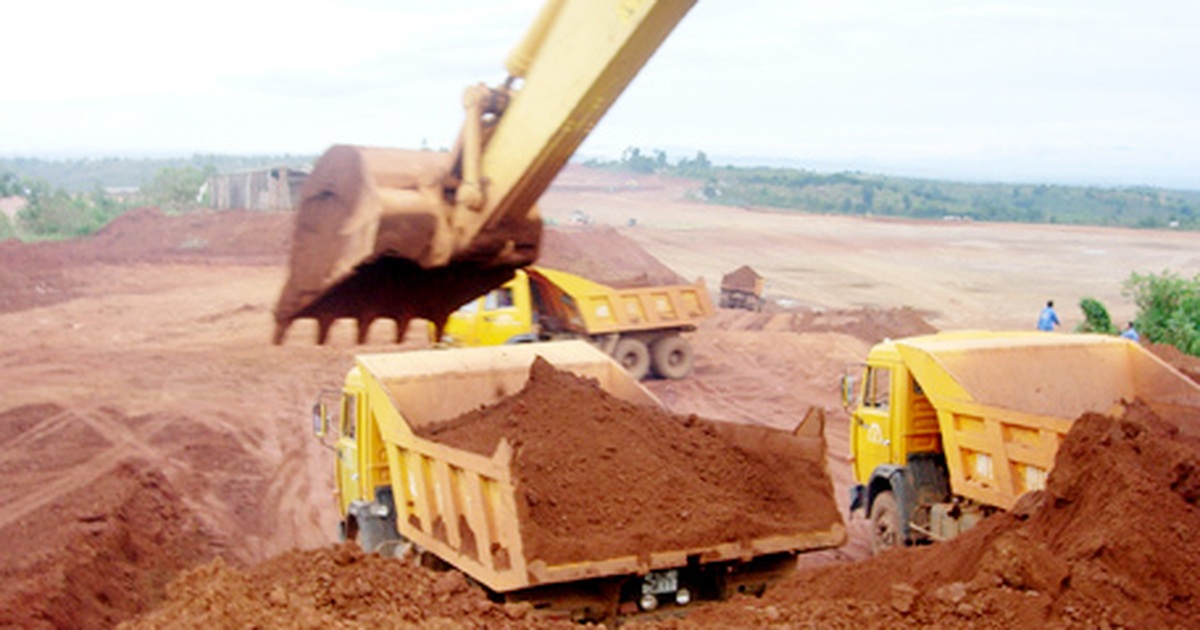 Không cấp phép thăm dò bauxit ở các tỉnh phía Bắc Báo Dân trí