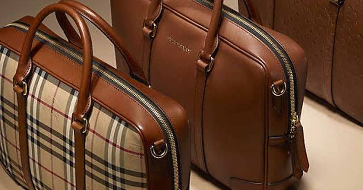 Cơ hội sở hữu hàng hiệu Burberry