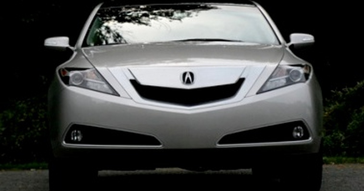 Acura ZDX - Đáng để BMW lo lắng | Báo Dân trí