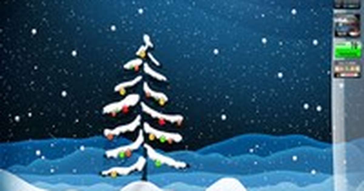 Mang không khí Noel đến với màn hình desktop | Báo Dân trí Mang không khí Noel đến với màn hình desktop | Báo Dân trí