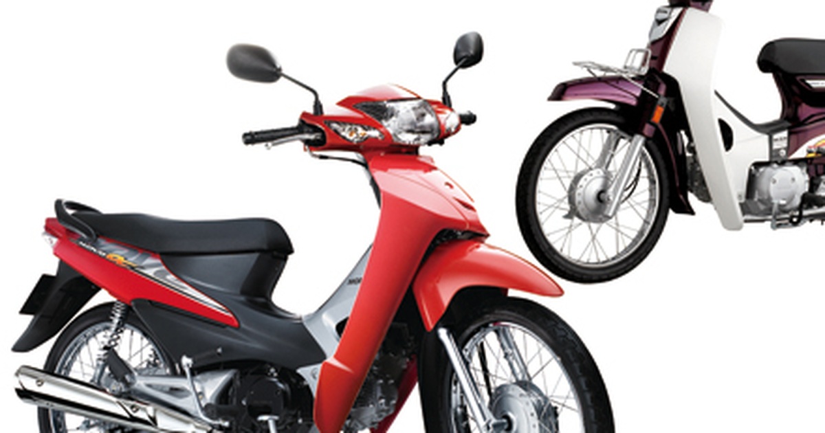 Honda Việt Nam ra mắt hai phiên bản xe máy mới | Báo Dân trí