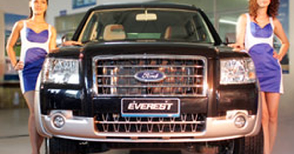  Ford Vietnam lanza nueva versión del Everest |  Periódico Dan Tri