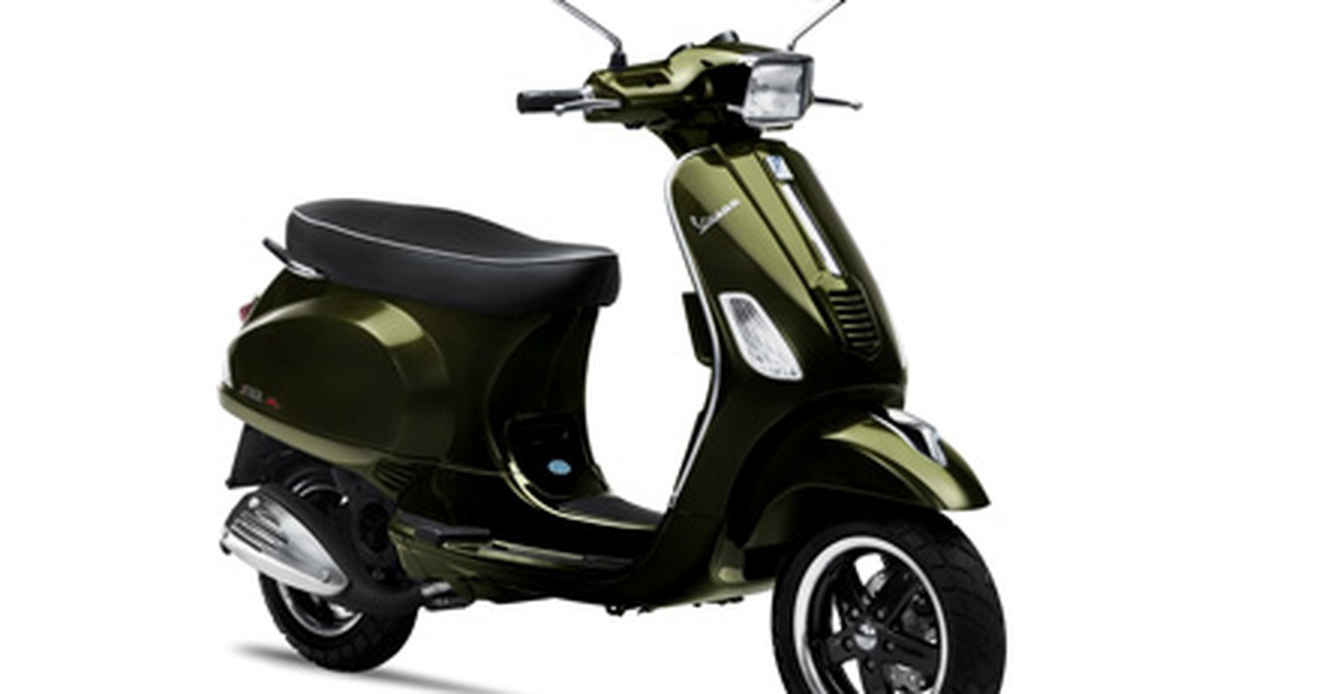 Mua Bán Xe Vespa Sprint Màu Xanh Rêu Cũ Và Mới Giá Rẻ