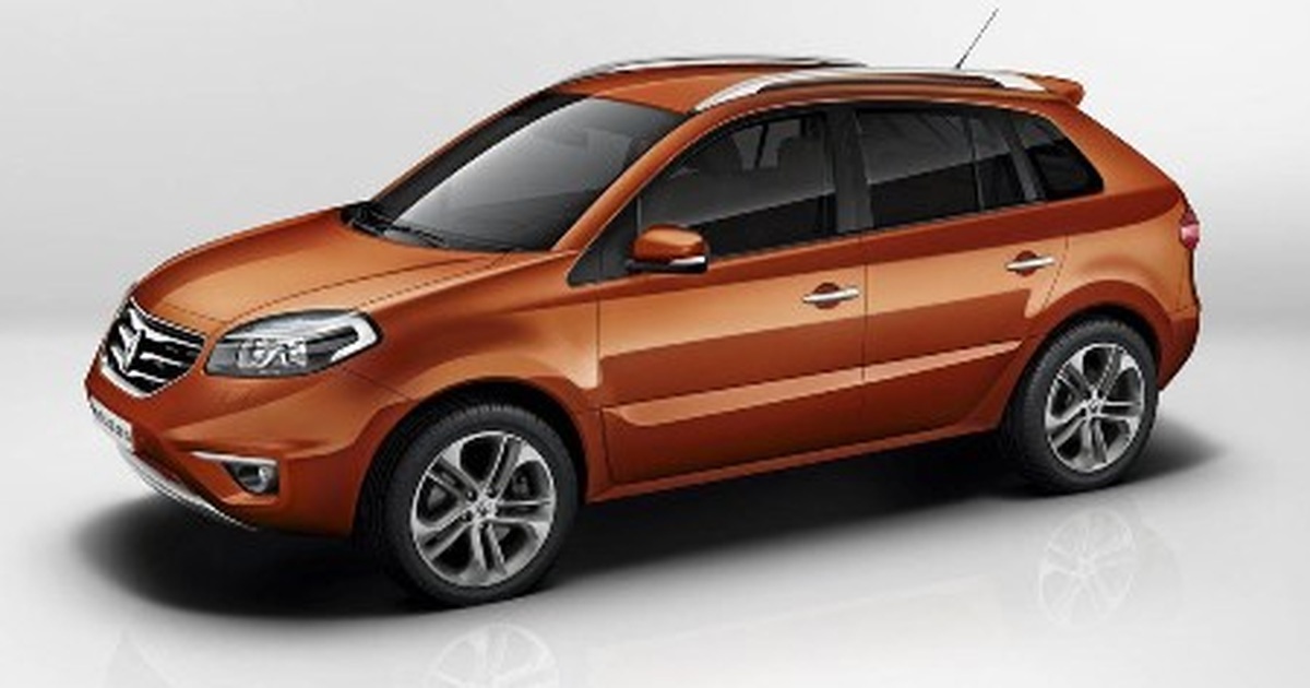 Renault presenta la nueva versión de Koleos koleos 2012 Renault presenta la nueva versión de Koleos