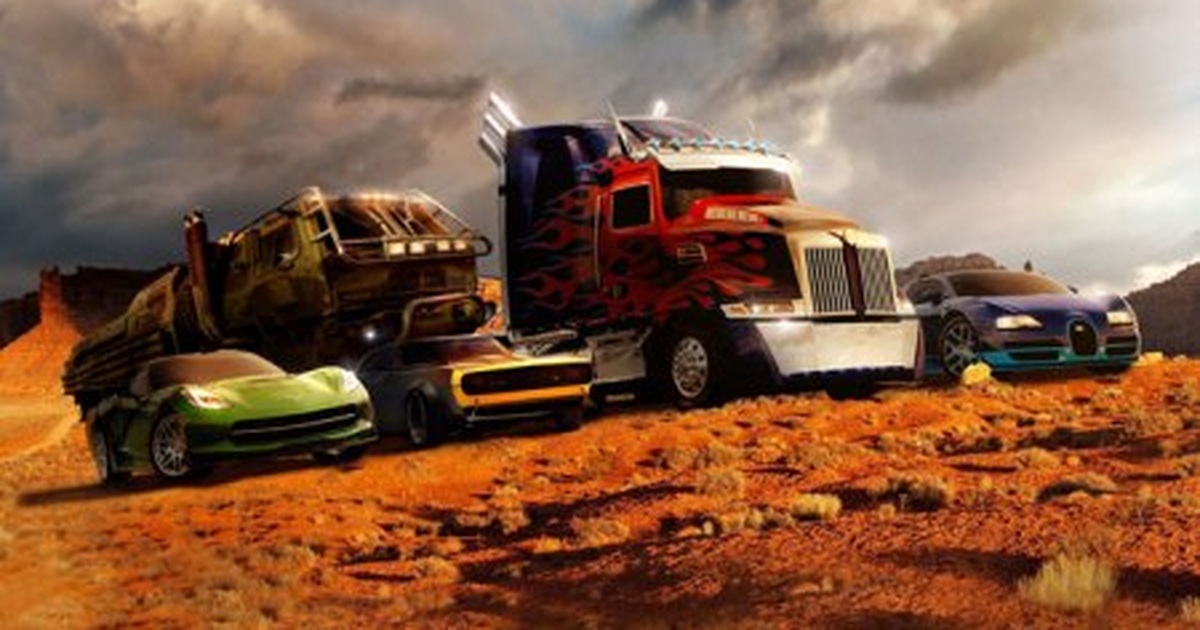 Siêu xe hội tụ trong phim Transformers 4 | Báo Dân trí Siêu xe hội tụ trong phim Transformers 4 | Báo Dân trí