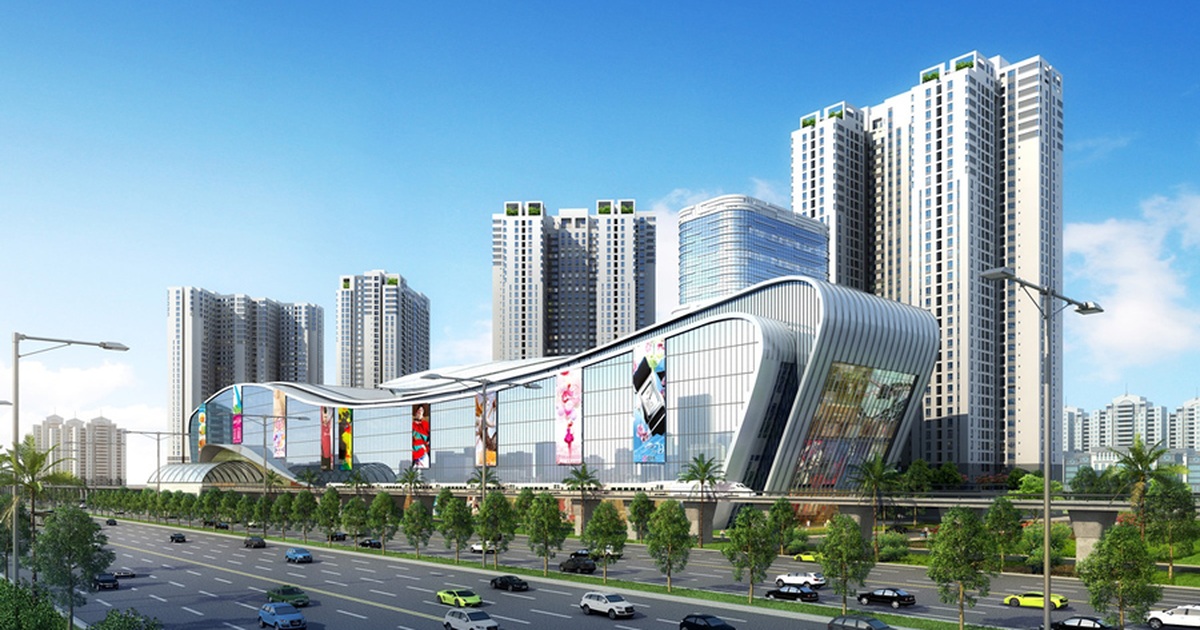 Vingroup khởi công TTTM Vincom Mega Mall Thảo Điền | Báo Dân trí