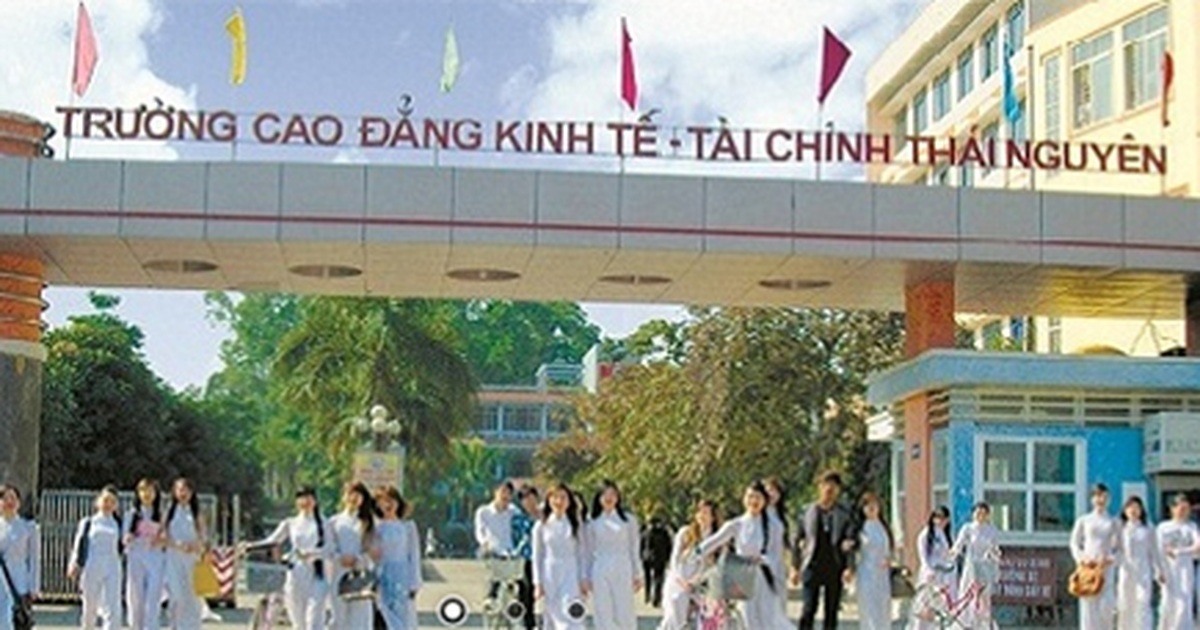 Trường Cao đẳng Kinh tế - Tài chính Thái Nguyên tuyển sinh NV2 năm 2013 |  Báo Dân trí