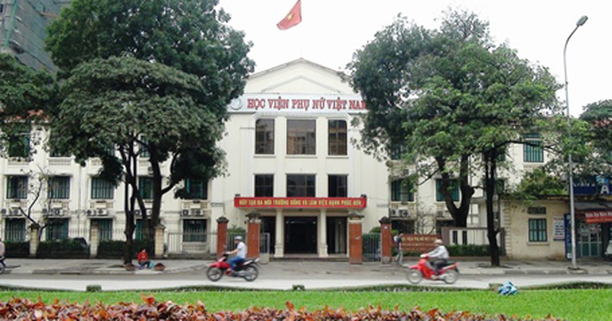 Học viện Phụ nữ Việt Nam tuyển sinh Đại học 2014 | Báo Dân trí