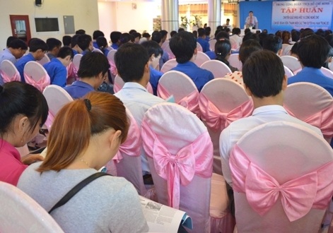 Lớp tập huấn góp phần giúp đoàn viên, thanh niên thoát nghèo và phát triển kinh tế