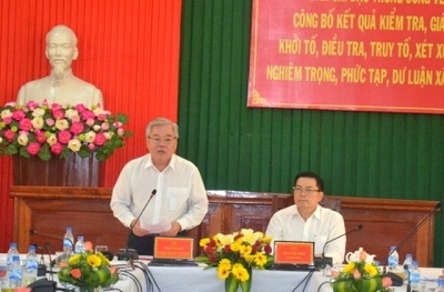 
Tổng Thanh tra Chính phủ kiểm tra về công tác phòng chống tham nhũng tại tỉnh Quảng Ngãi.
