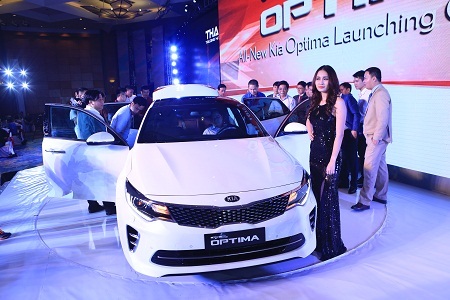 
Kia Optima ra mắt tại Hà Nội
