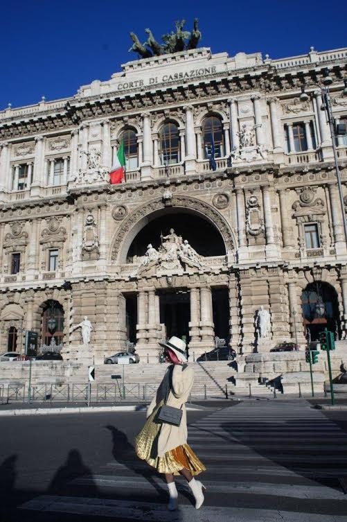 Ngẫu hứng ở Roma của Fashionista Việt - 1 Ngẫu hứng ở Roma của Fashionista Việt - 1