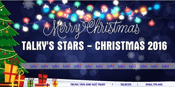 Đêm giáng sinh đặc biệt "Talky's Star - Christmas 2016" - 1 Đêm giáng sinh đặc biệt "Talky's Star - Christmas 2016" - 1