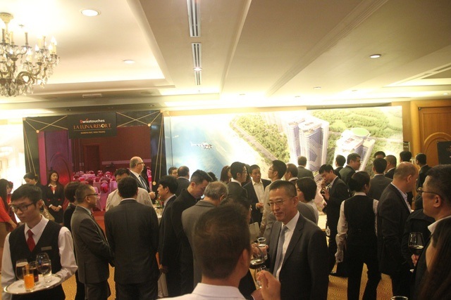 Căn hộ khách sạn ven biển Nha Trang thu hút đầu tư - 3 Dự án Swisstouches La Luna Resort hợp tác với các đối tác quốc tế đã được đặt chỗ bởi nhiều nhà đầu tư nước ngoài ngay trong lễ ra mắt vào ngày 11/12 vừa qua