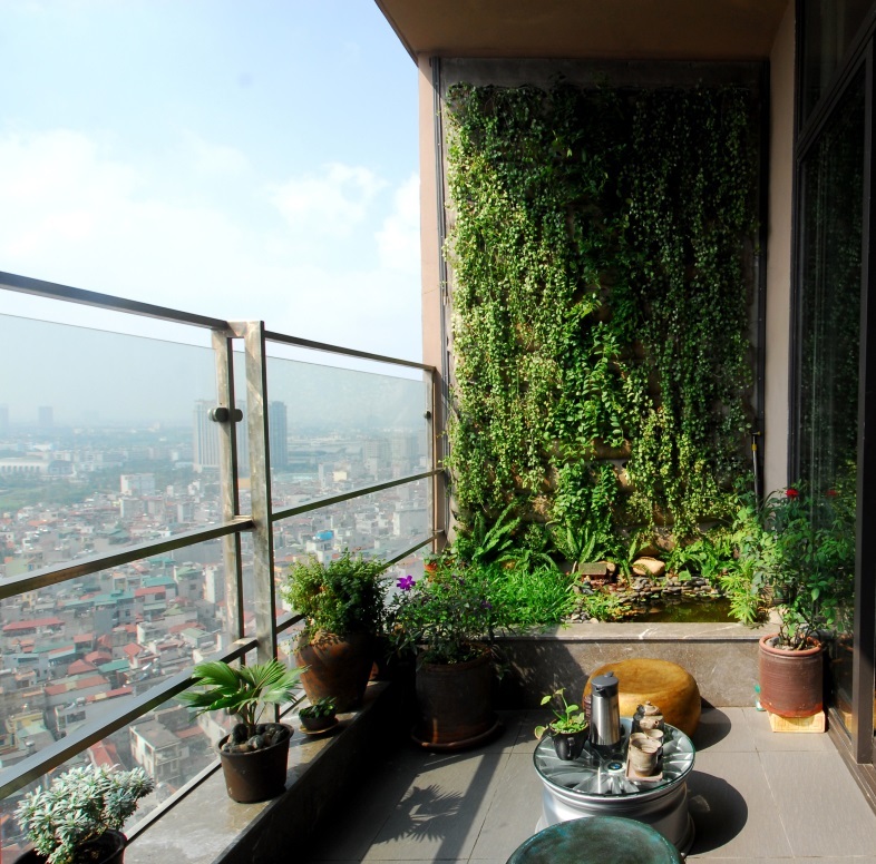 Khám phá những căn hộ xanh hoàn hảo - 3 Khám phá những căn hộ xanh hoàn hảo - 3