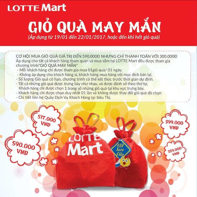 Mua sắm Tết, trúng nhà tiền tỉ cùng LOTTE Mart - 4 Mua sắm Tết, trúng nhà tiền tỉ cùng LOTTE Mart - 4