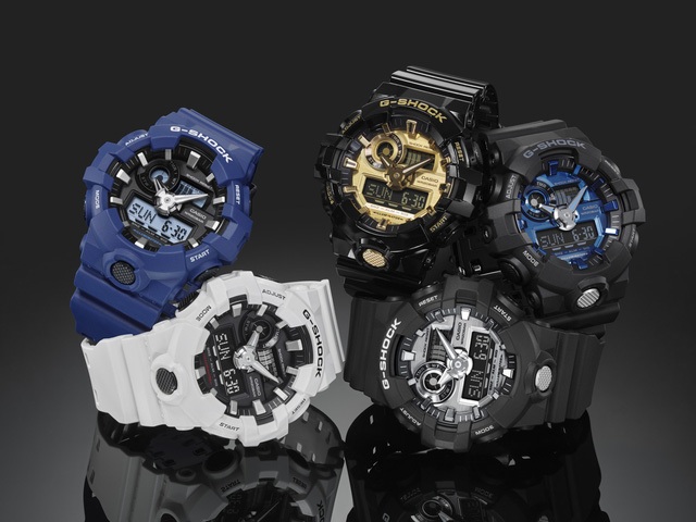 Mẫu đồng hồ Casio chống va đập cực tốt cho các bạn trẻ thích du lịch - 2 Tất cả đều được Casio ứng dụng công nghệ tiên tiến nhất để mang đến độ chính xác và chịu va chạm cao.