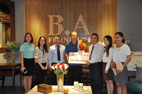 Công ty nội thất B.A và cái duyên với giải "Hole In One" - 1 Công ty nội thất B.A và cái duyên với giải "Hole In One" - 1