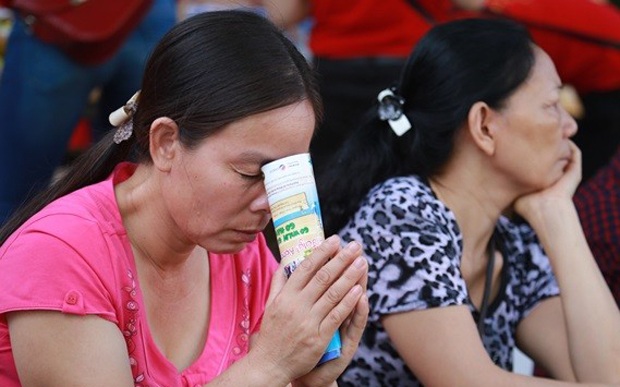 Cha mẹ đừng nên tạo áp lực cho chính mình và cho con cái trong hành trình thi cử