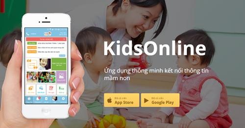 Ứng dụng KidsOline giúp nhà trường, giáo viên dễ dàng quản lý toàn bộ hồ sơ của học sinh, cập nhật thông tin về các hoạt động, biến chuyển của bé tới phụ huynh một cách nhanh, chi tiết nhất.