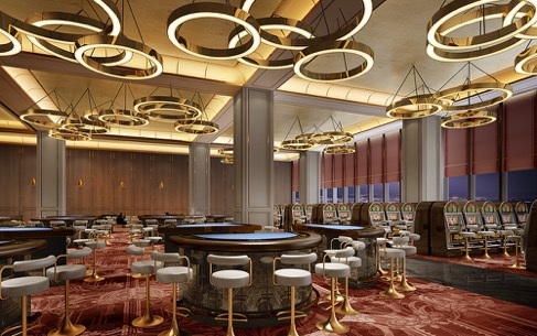 Mãn nhãn với thiết kế của Condotel 5 sao sang trọng Swisstouches La Luna Resort tại Nha Trang - 2 Khu giải trí casino cao cấp, hứa hẹn sẽ là điểm đến thú vị cho du khách khi nghỉ dưỡng tại đây