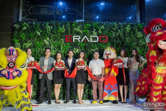 ERADO – Thương hiệu nội thất nổi tiếng nhất tại Miền Bắc - 2 Lễ khai trương showroom FLC 36 Phạm Hùng ngày 03.08.2017
