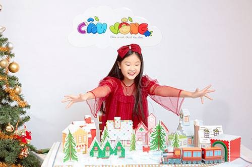 Ngôi làng Giáng sinh -  Mang không gian Giáng sinh vào căn nhà của bạn - 3