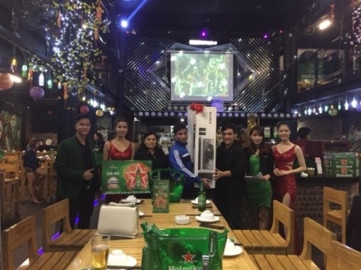 Heineken một mùa lễ hội hoàn hảo 2017 – 2018 chính thức khép lại - 2 Heineken một mùa lễ hội hoàn hảo 2017 – 2018 chính thức khép lại - 2