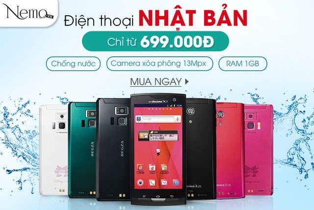 Điện thoại “Made in Japan” 699.000 đồng cho người già, trẻ em và người có thu nhập thấp - 1 Đây là những chiếc máy mới 100% đến từ thị trường Nhật Bản.