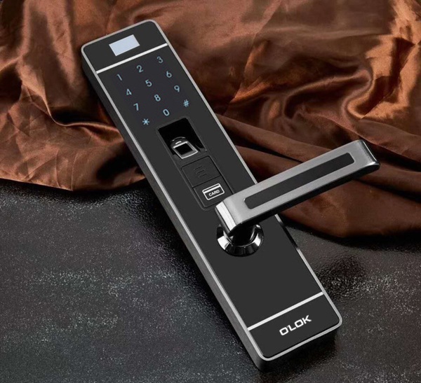 Khóa cửa vân tay O’LOK – Đặc trưng công nghệ Đức - 1 Khóa vân tay O’lok model H7900