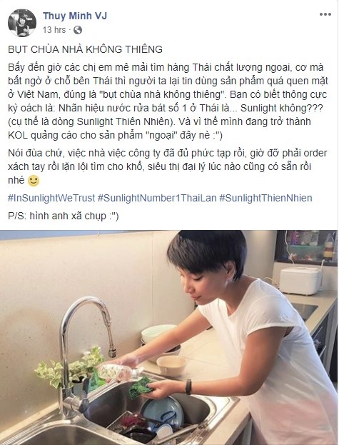 Dùng nước rửa chén Thái mà chị em không ngờ đây mới là nhãn hiệu được tiêu thụ nhiều nhất tại Thái Lan - 1 Dùng nước rửa chén Thái mà chị em không ngờ đây mới là nhãn hiệu được tiêu thụ nhiều nhất tại Thái Lan - 1
