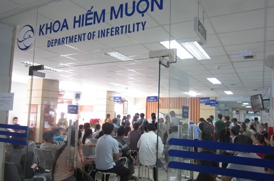 Tỉ lệ vô sinh ở Việt Nam đang ở mức báo động - 2 Tại Việt Nam, số lượng các cặp vợ chồng phải điều trị các vấn đề vô sinh, hiếm muộn tăng một cách báo động.