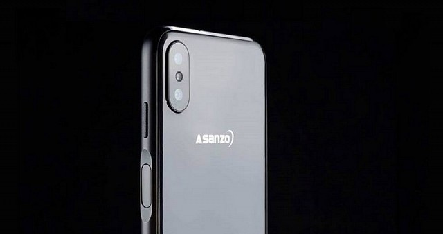 Thiết kế của Asanzo S3 Plus mang phong cách hiện đại và cá tính và cảm ứng vân tay cạnh bên