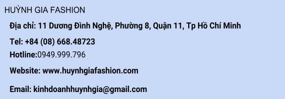 Huỳnh Gia Fashion khẳng định đẳng cấp thời trang xuất khẩu Việt Nam trên trường quốc tế - 6 Huỳnh Gia Fashion khẳng định đẳng cấp thời trang xuất khẩu Việt Nam trên trường quốc tế - 6