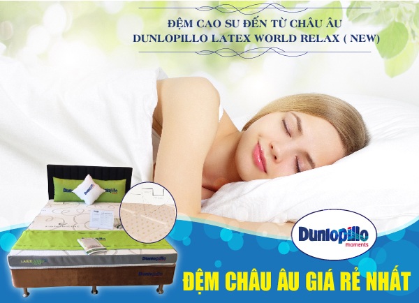 Đệm cao su Dunlopillo nâng niu bạn đến từng giấc ngủ - Ảnh 1.