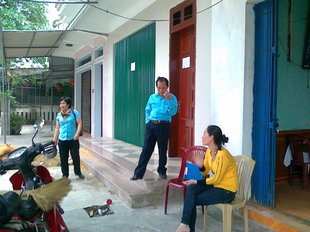 Niêm phong tài sản của "con nợ tiền tỷ" bỏ trốn  - 1