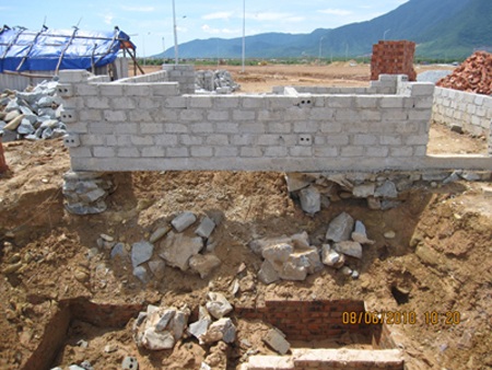 Truy nguyên nhân xuống cấp khu tái định cư Formosa - 2 Truy nguyên nhân xuống cấp khu tái định cư Formosa - 2