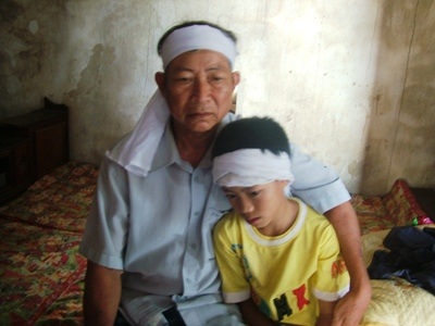 Nước mắt phận bé mồ côi trong vụ chìm tàu Dìn Ký - 3