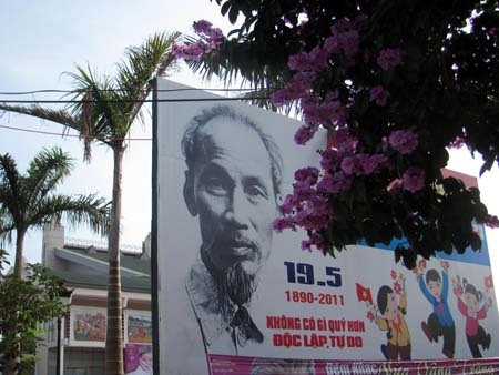 TP. Hà Tĩnh rực rỡ bức tranh hoa mùa hạ  - 1