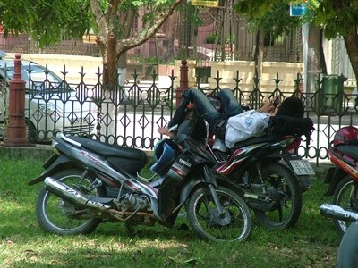 Hà Tĩnh: Tìm nơi trốn nắng - 6 Hà Tĩnh: Tìm nơi trốn nắng - 6