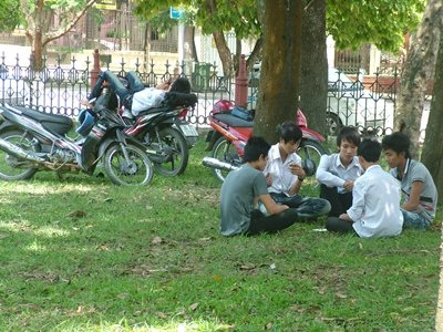 Hà Tĩnh: Tìm nơi trốn nắng - 5 Hà Tĩnh: Tìm nơi trốn nắng - 5